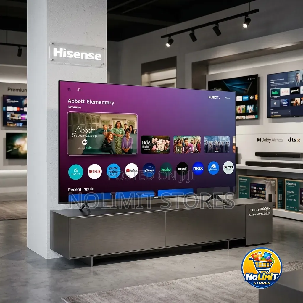 Hisense 100q7n - 100" Quantum Dot Qled Smart Television