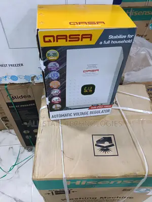 Heavy Duty Stabilizer 10000w Qasa Avr Pro 10000i