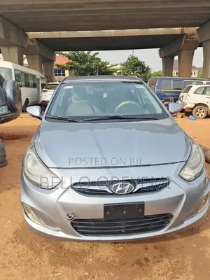 Hyundai Accent 2013 Gray