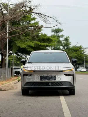 New Toyota bZ3 2025 Silver