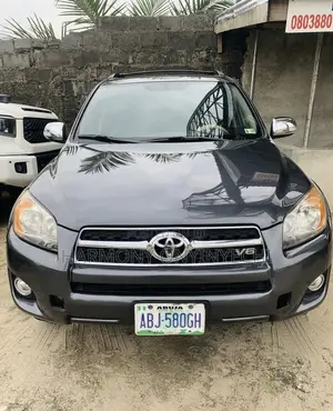 Toyota RAV4 2.5 Sport 4x4 2010 Gray