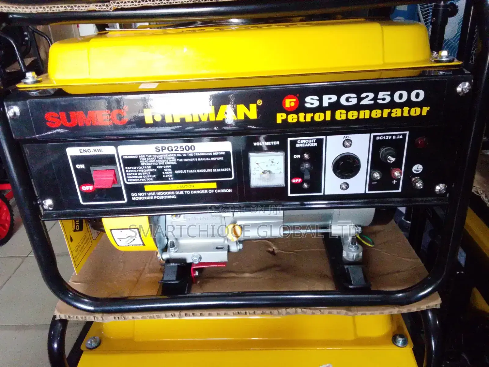 Sumec Firman Spg2500 Generator