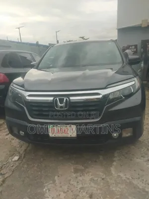 Honda Ridgeline 2016 Gray