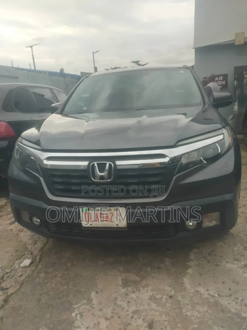 Honda Ridgeline 2016 Gray