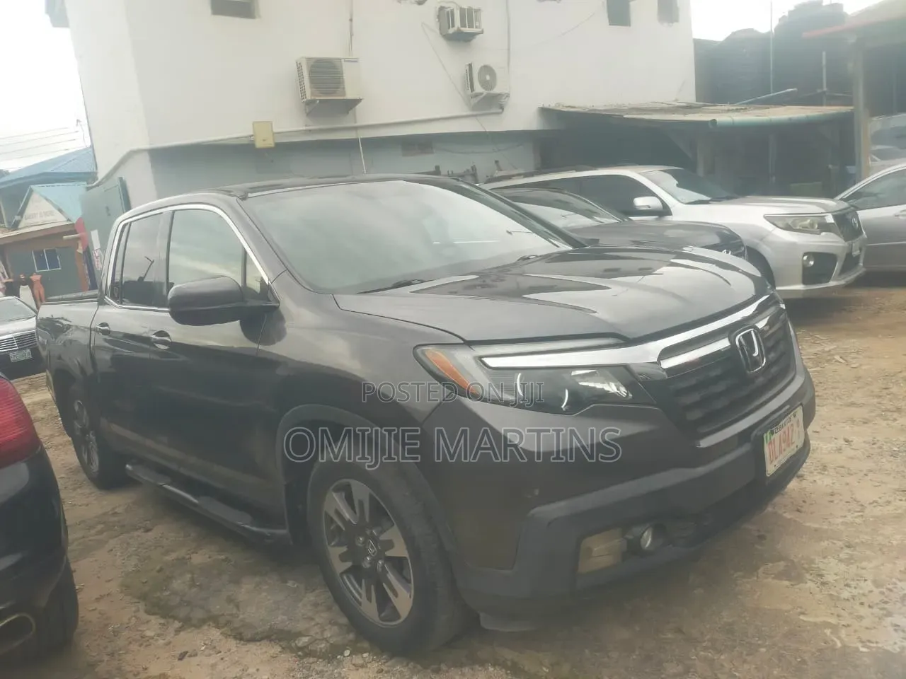 Honda Ridgeline 2016 Gray