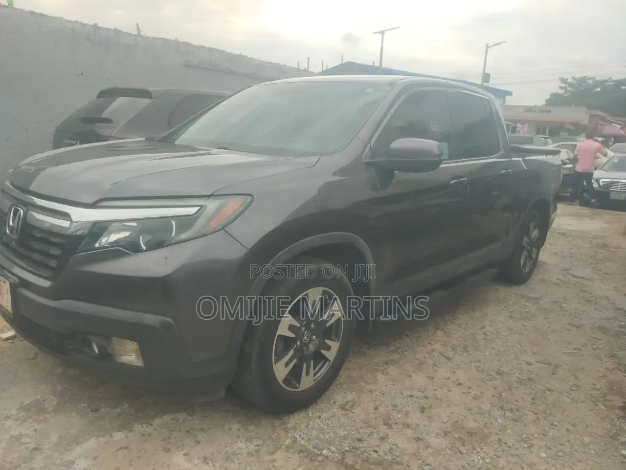 Honda Ridgeline 2016 Gray