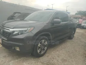 Honda Ridgeline 2016 Gray