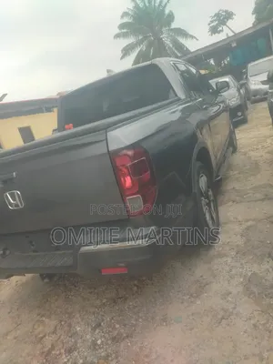 Honda Ridgeline 2016 Gray