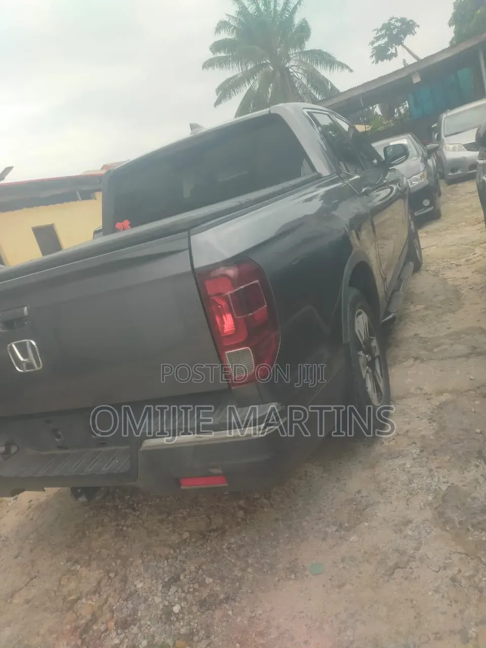 Honda Ridgeline 2016 Gray