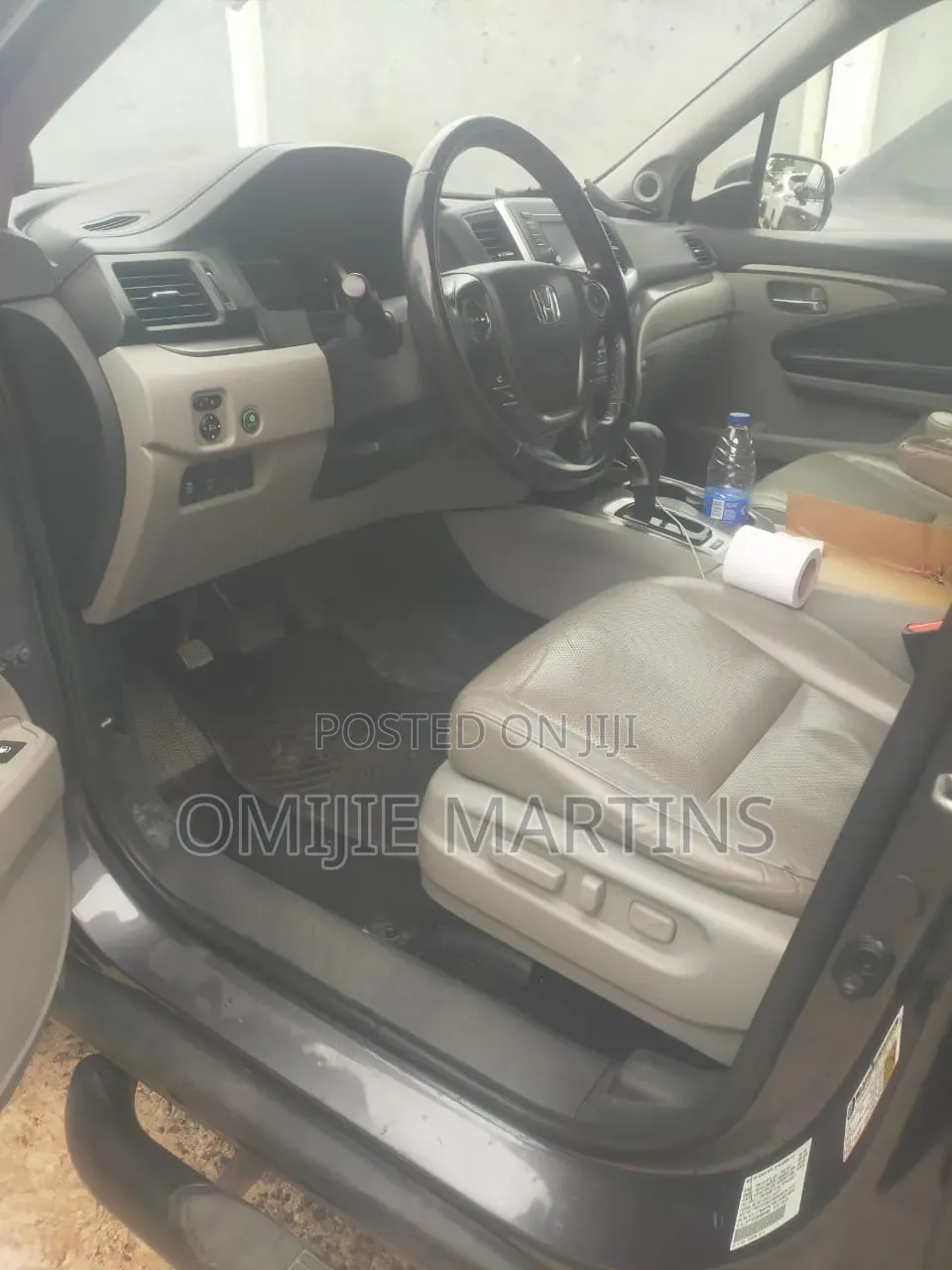 Honda Ridgeline 2016 Gray