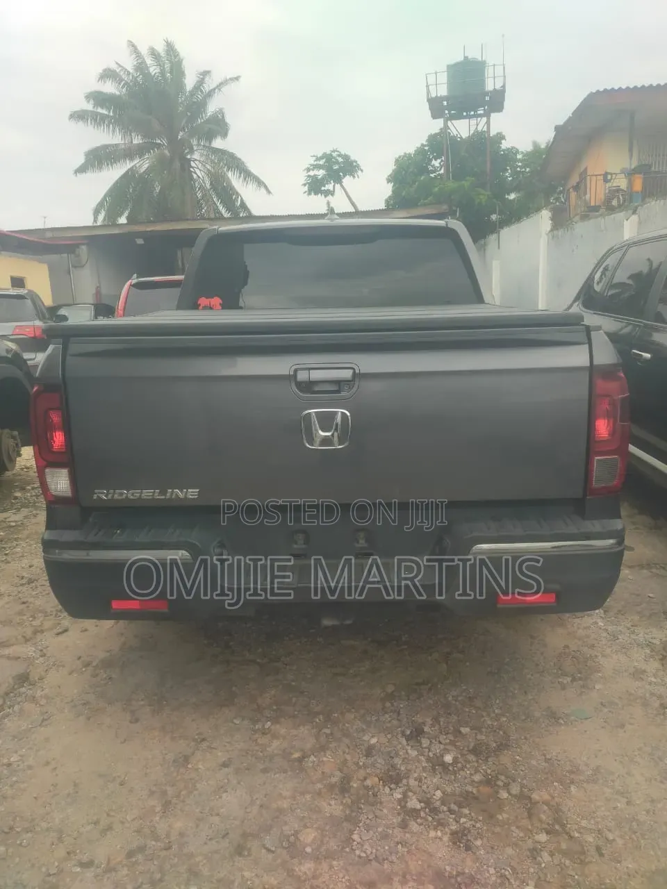 Honda Ridgeline 2016 Gray