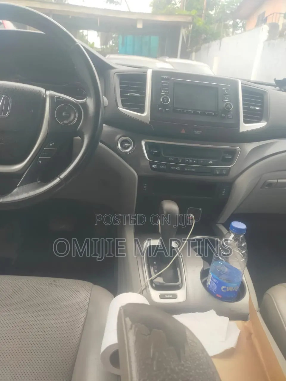 Honda Ridgeline 2016 Gray
