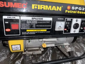 New Generator Sumec Fireman Spg2500 Petrol Generator