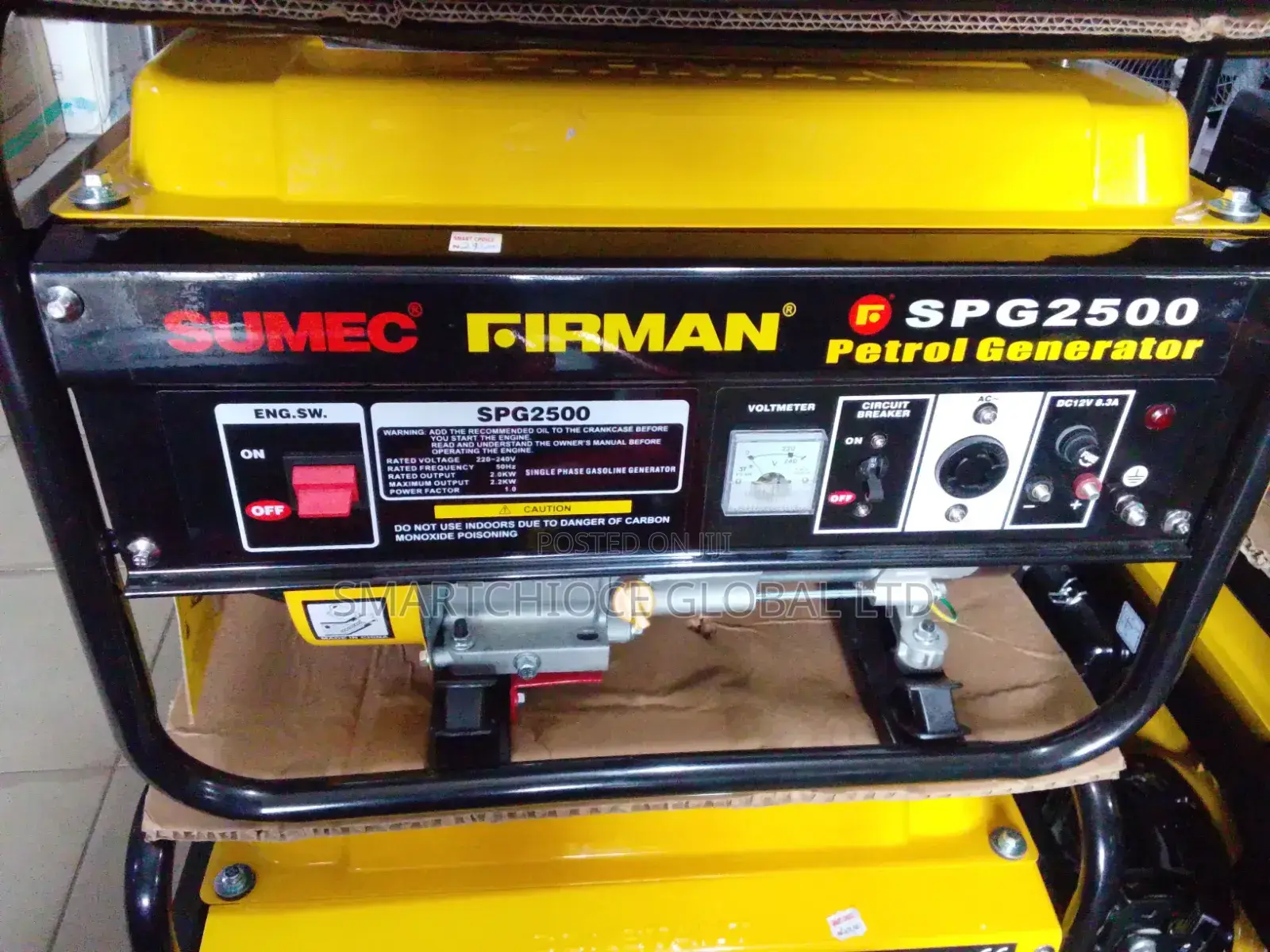 Sumec Firman Spg2500 Generator