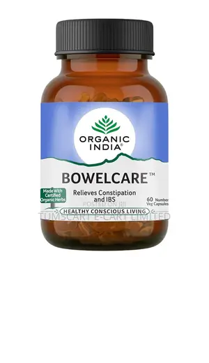 Organic India Bowelcare