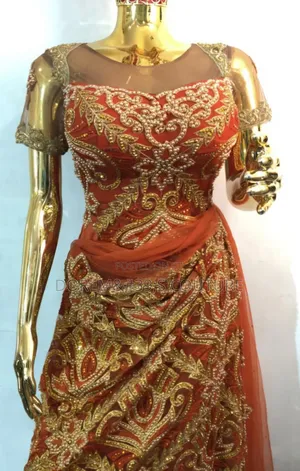 Beaded George Dress for Women