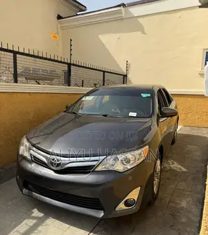 Toyota Camry 2013 Gray