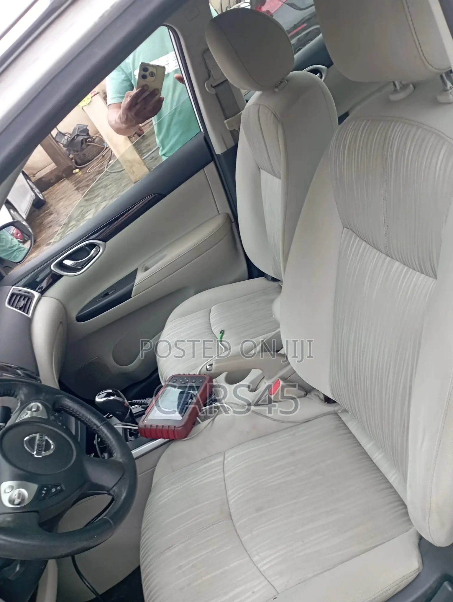 Nissan Sentra 2017 White