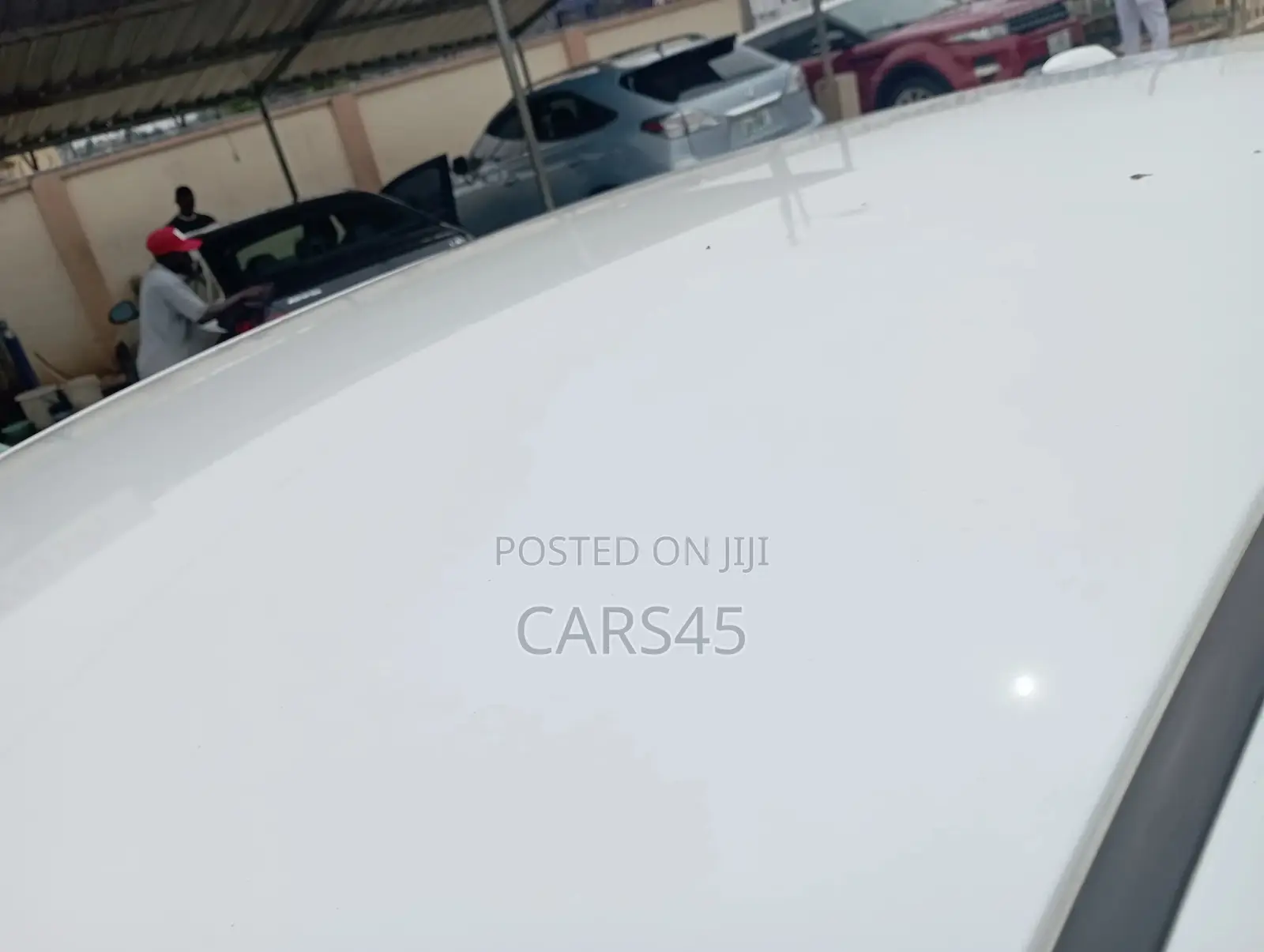 Nissan Sentra 2017 White