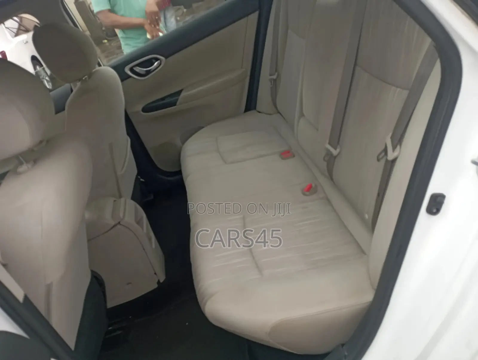 Nissan Sentra 2017 White