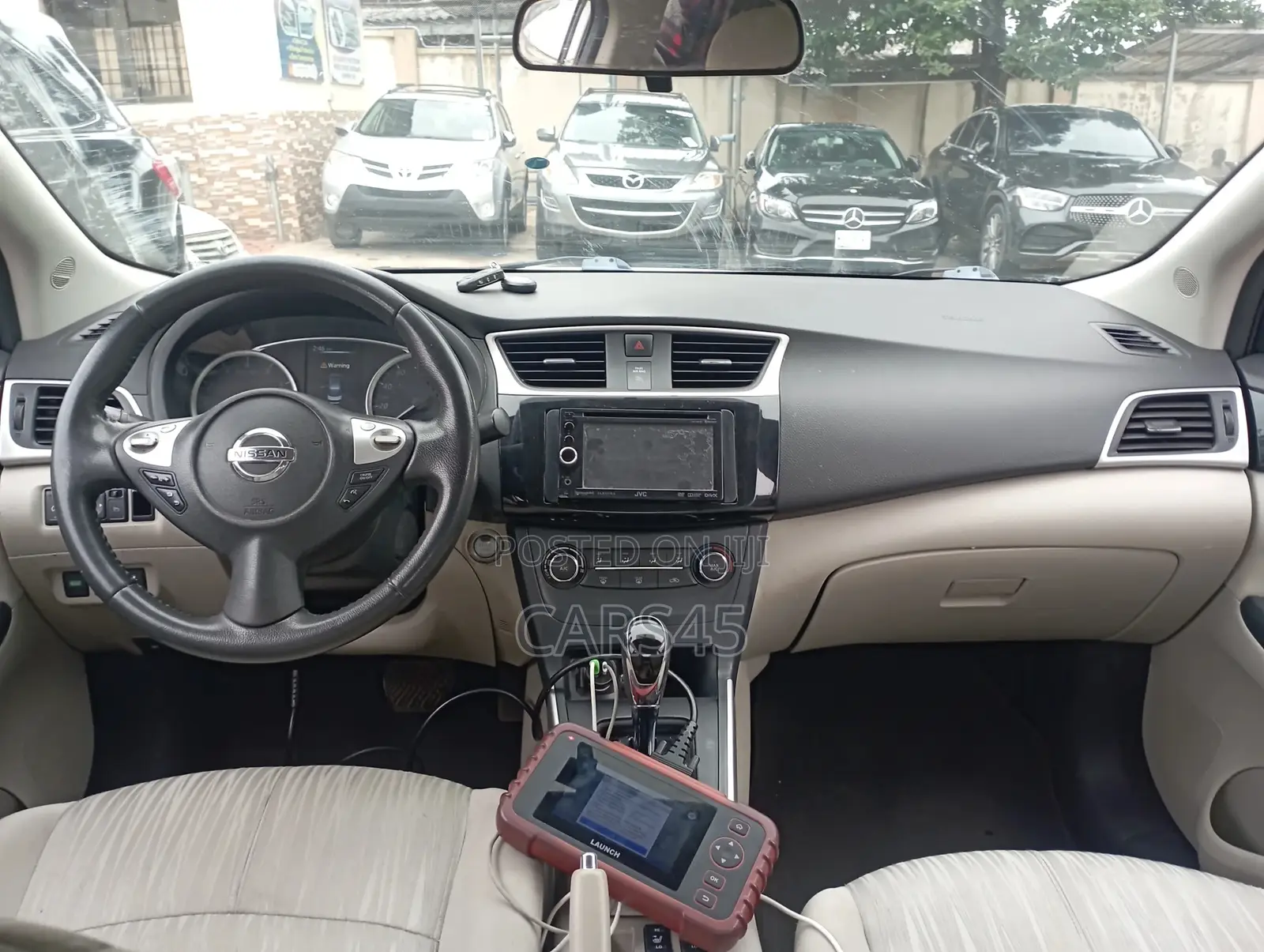 Nissan Sentra 2017 White