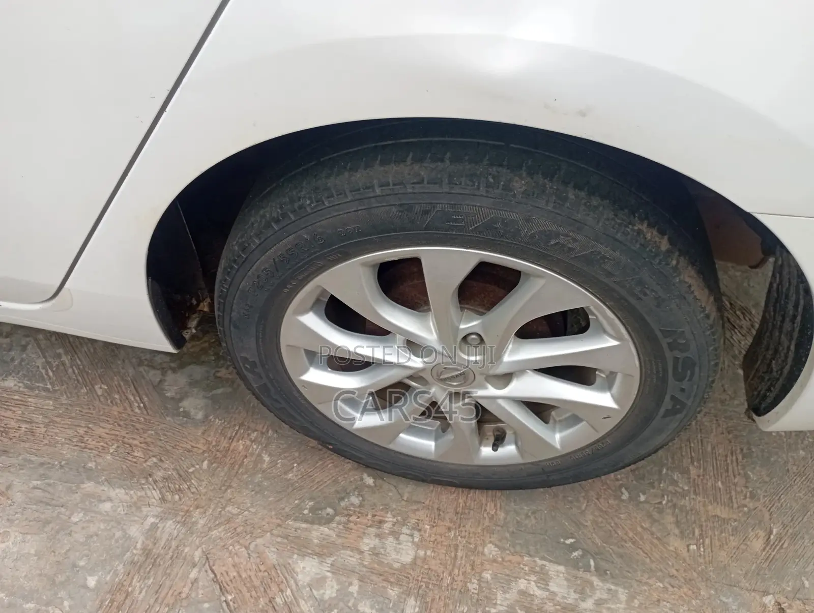 Nissan Sentra 2017 White