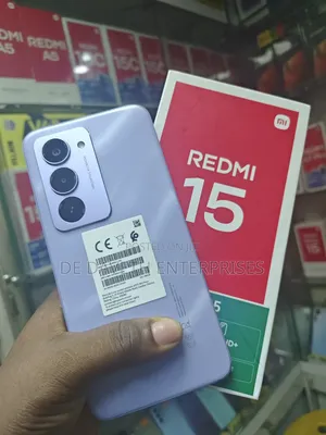 Xiaomi Redmi 15 256 GB Purple