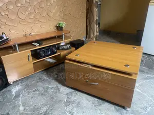Center Table and Tv Stand