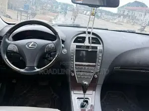 Lexus ES 350 2011 Silver