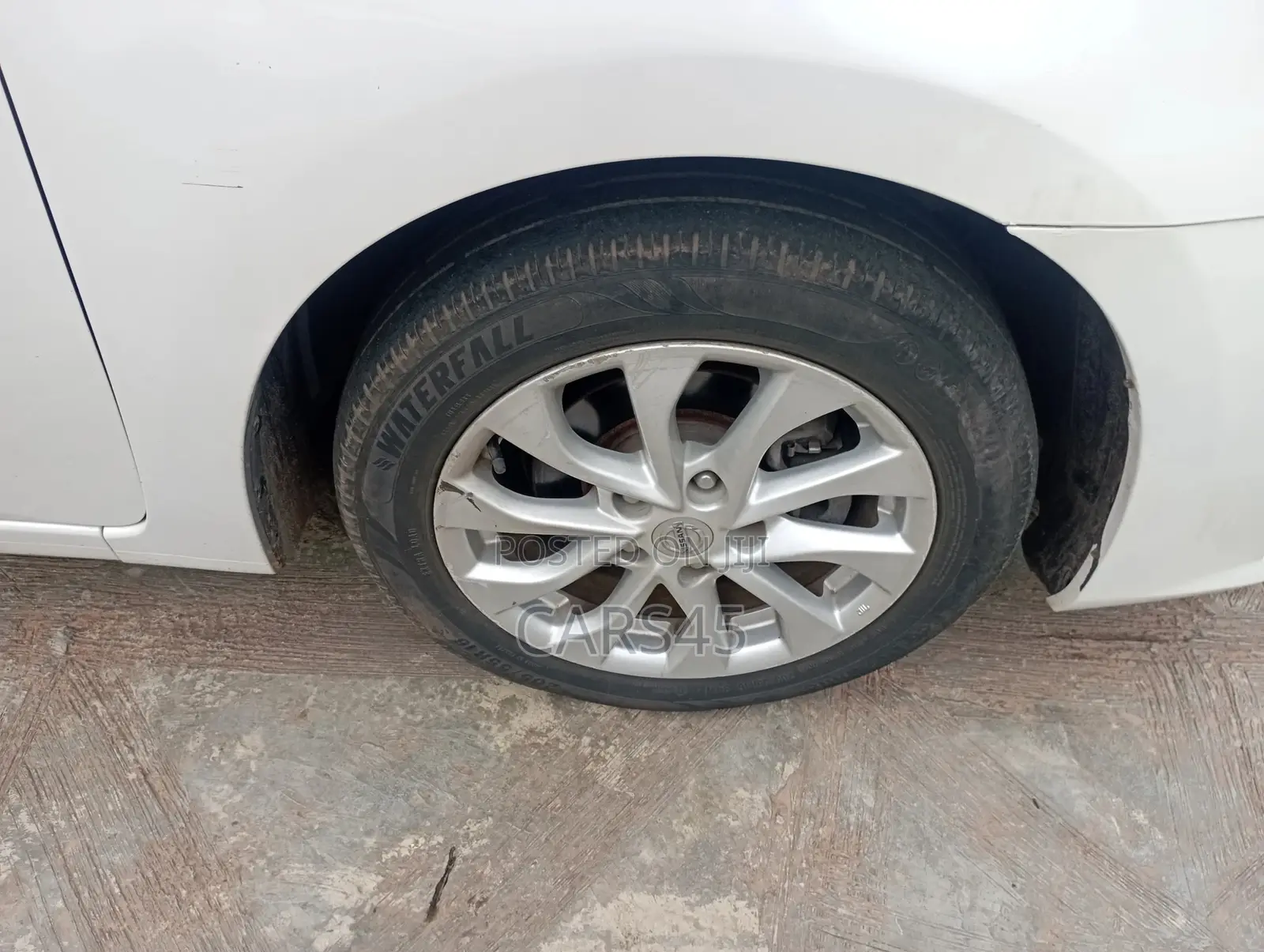 Nissan Sentra 2017 White