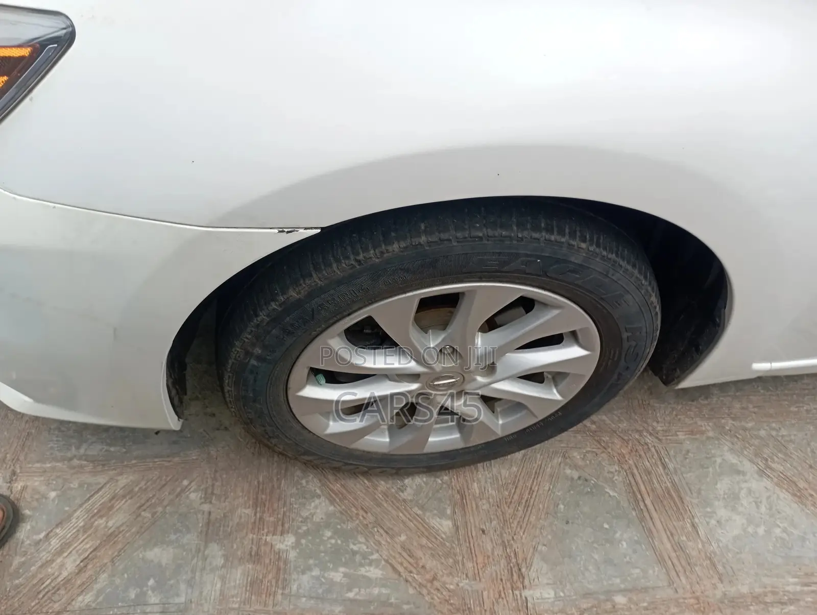 Nissan Sentra 2017 White