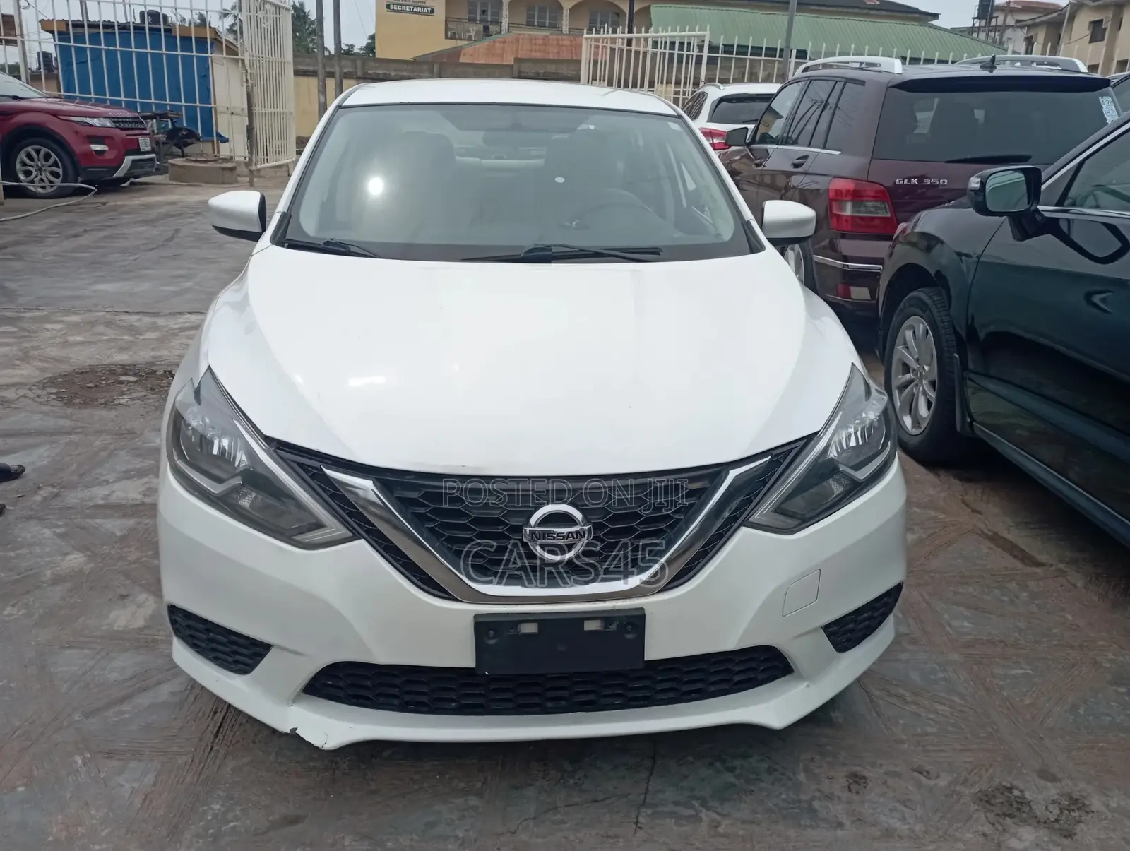 Nissan Sentra 2017 White
