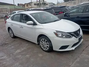 Nissan Sentra 2017 White