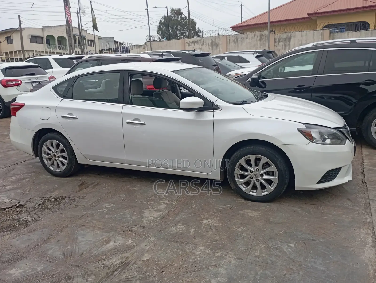 Nissan Sentra 2017 White
