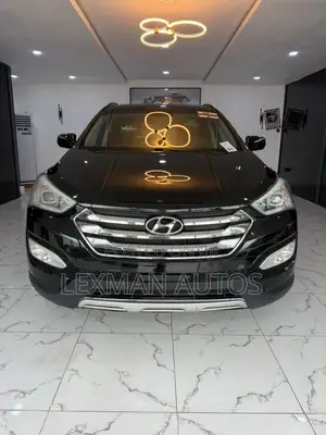 Hyundai Santa Fe 2014 Black