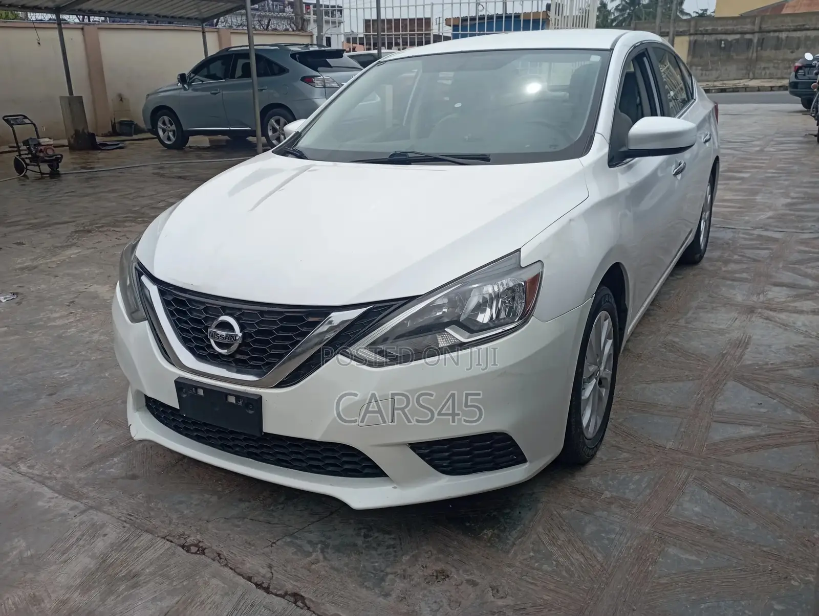 Nissan Sentra 2017 White