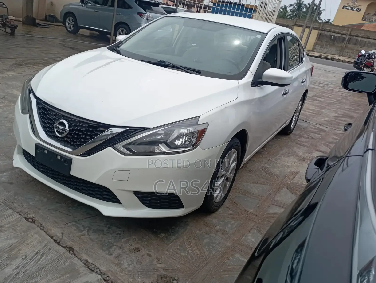 Nissan Sentra 2017 White