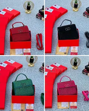 Stoned Valentino Bag