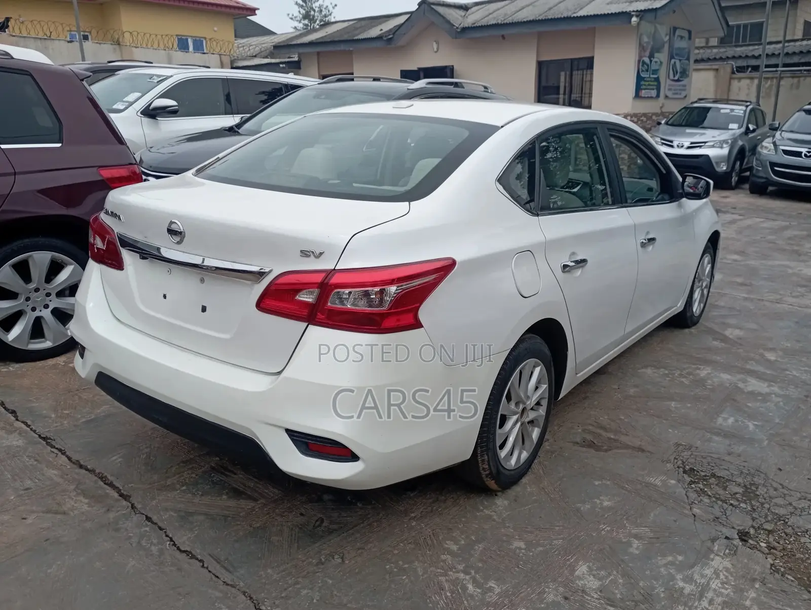 Nissan Sentra 2017 White