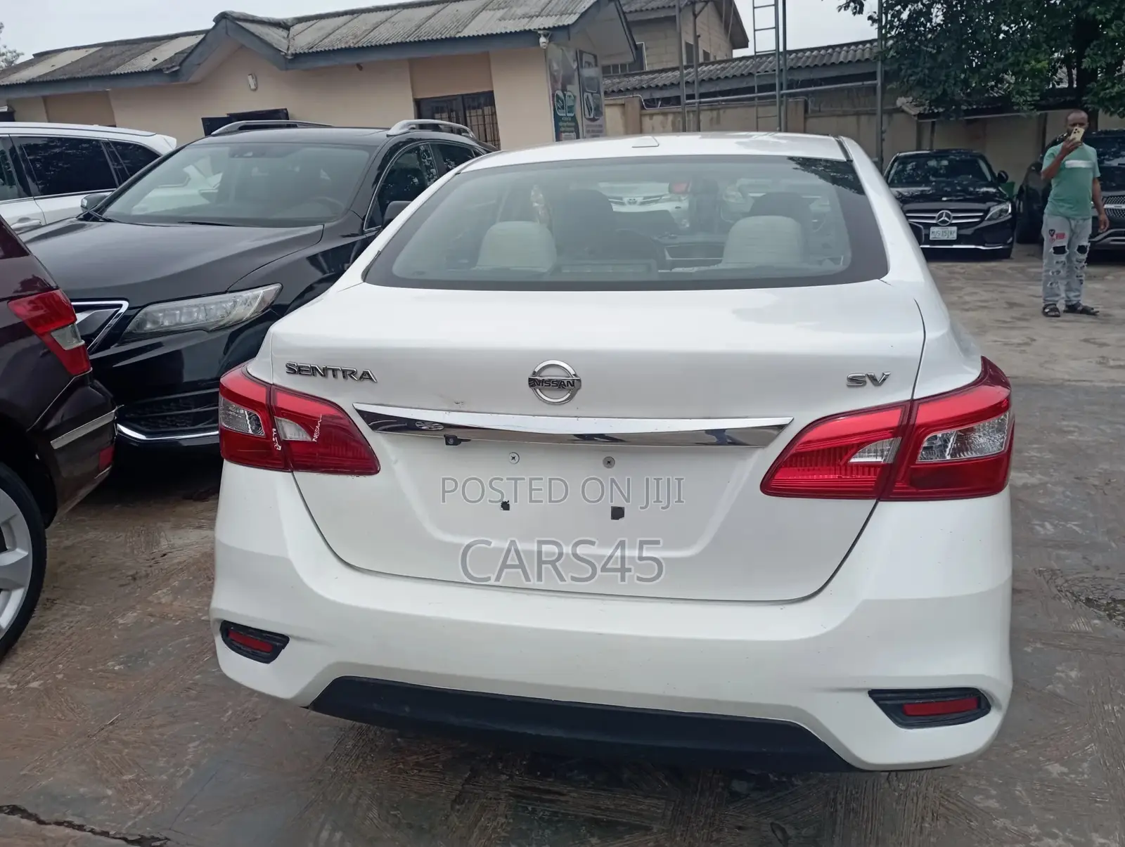 Nissan Sentra 2017 White