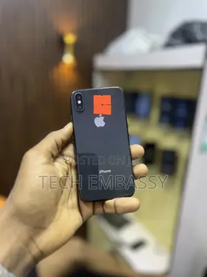 Apple iPhone X 256 GB Black
