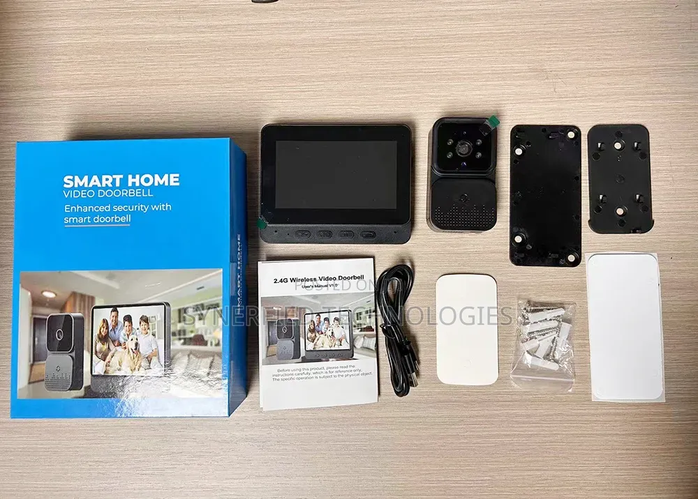 Smart Home Video Doorbell System