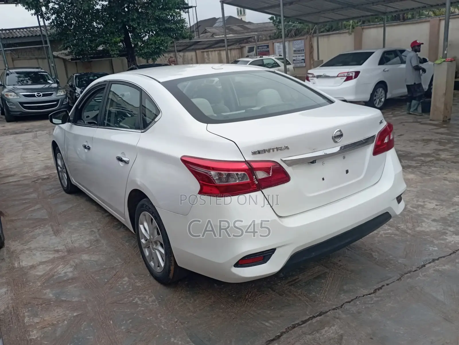 Nissan Sentra 2017 White