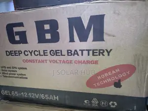 Brand New 65a Gel Battery