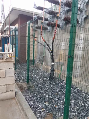 Standard Power Stations Panels Mesh Fencing Wires.