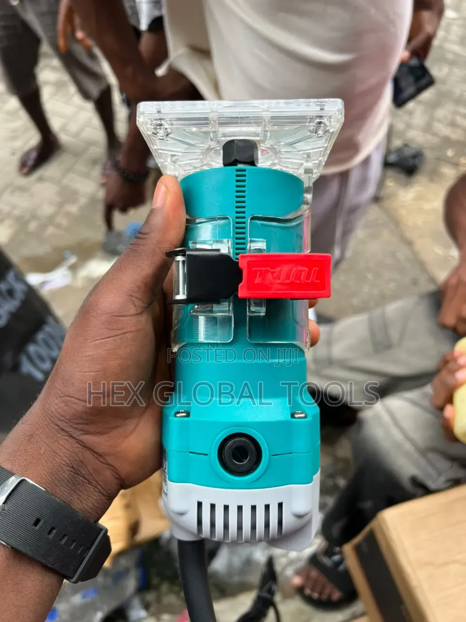 600w Total Laminate Trimmer Machine