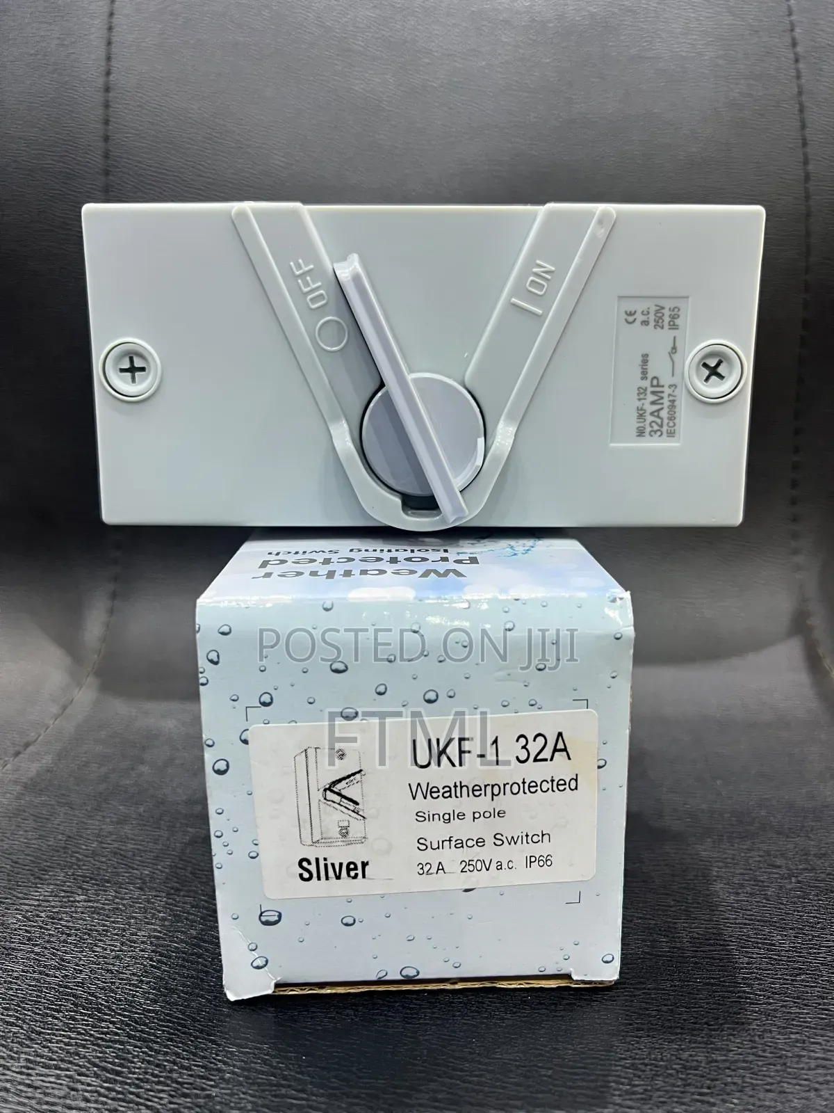 Isolator Switch (Silver)