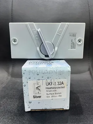 Isolator Switch (Silver)