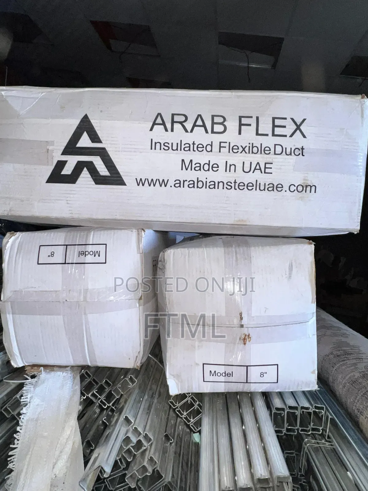 8" Flexible Duct