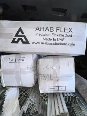 8" Flexible Duct